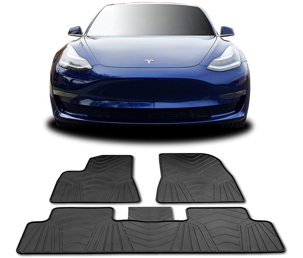 Best Tesla Model 3 Floor Mats
