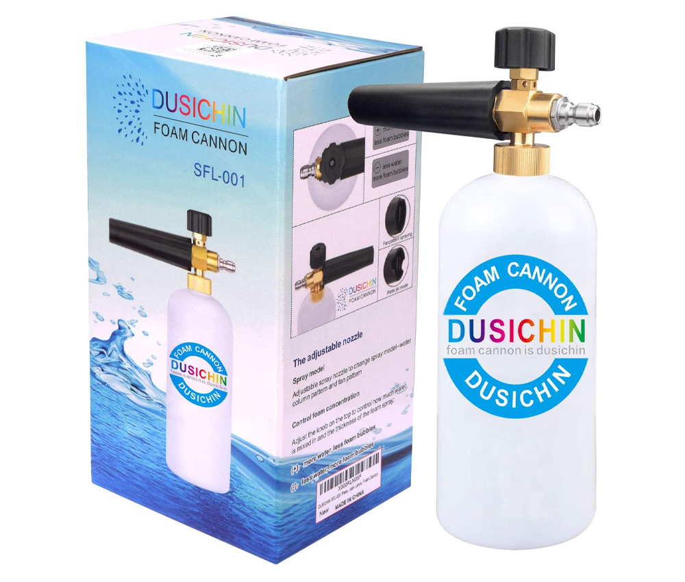 Best Foam Cannons in 2021 – Reviews and Buying Guide