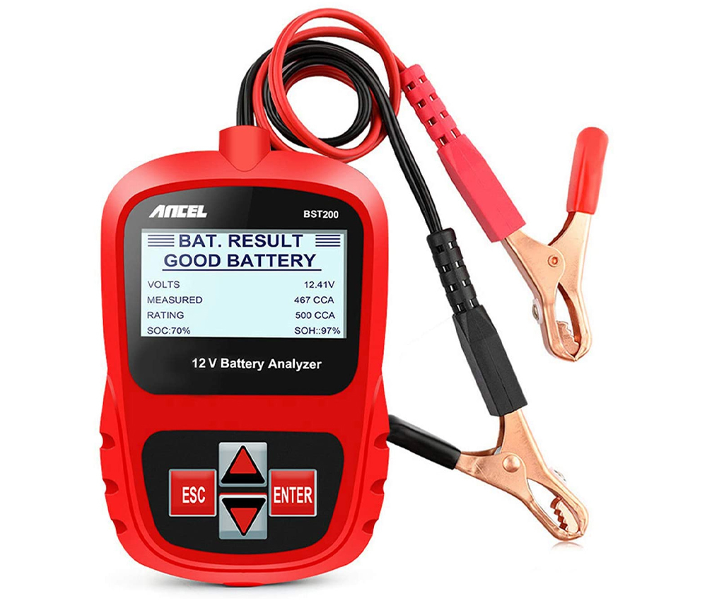 Best Car Battery Tester