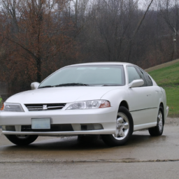 Car model: 2003 Acura CL