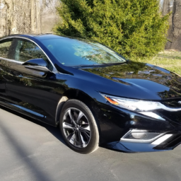 Car model: 2017 Acura ILX