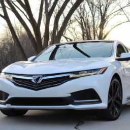 Car model: 2018 Acura ILX