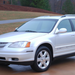 Car model: 2004 Acura MDX