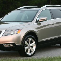 Car model: 2011 Acura MDX