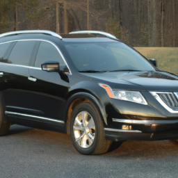 Car model: 2012 Acura MDX