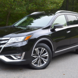 Car model: 2016 Acura MDX
