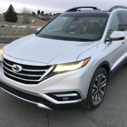 Car model: 2017 Acura MDX