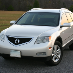 Car model: 2008 Acura RDX