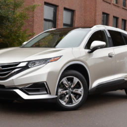 Car model: 2016 Acura RDX