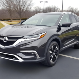 Car model: 2017 Acura RDX