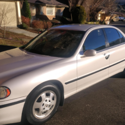 Car model: 1998 Acura RL