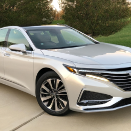 Car model: 2018 Acura RLX