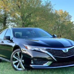 Car model: 2019 Acura RLX