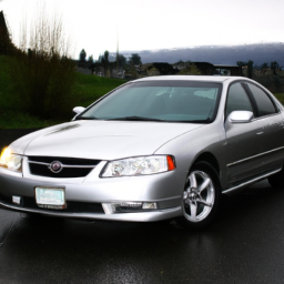 Car model: 2003 Acura TL