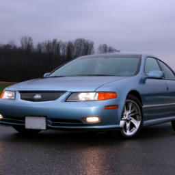 Car model: 2004 Acura TL
