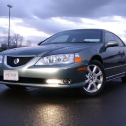 Car model: 2006 Acura TL