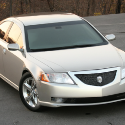 Car model: 2009 Acura TL