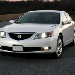 Car model: 2010 Acura TL