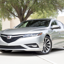 Car model: 2015 Acura TLX