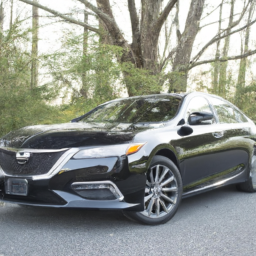 Car model: 2016 Acura TLX