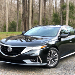 Car model: 2018 Acura TLX