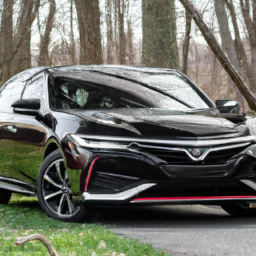 Car model: 2021 Acura TLX