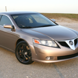 Car model: 2008 Acura TSX