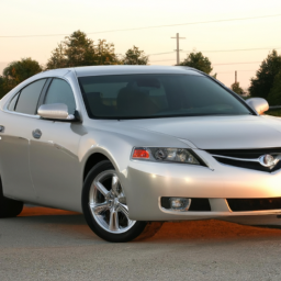 Car model: 2010 Acura TSX