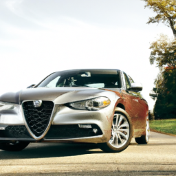 Car model: 2016 Alfa Romeo Giulia