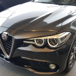 Car model: 2017 Alfa Romeo Giulia