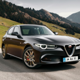 Car model: 2020 Alfa Romeo Giulia