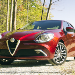 Car model: 2014 Alfa Romeo Giulietta