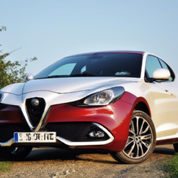 Car model: 2015 Alfa Romeo Giulietta