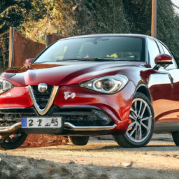 Car model: 2019 Alfa Romeo Giulietta