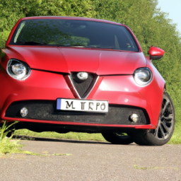 Car model: 2016 Alfa Romeo MiTo