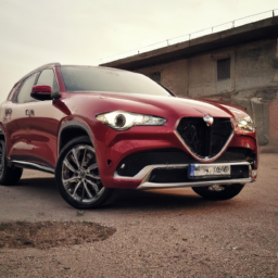 Car model: 2018 Alfa Romeo Stelvio