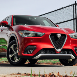 Car model: 2019 Alfa Romeo Stelvio