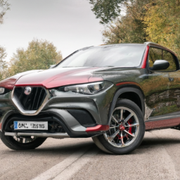 Car model: 2020 Alfa Romeo Stelvio