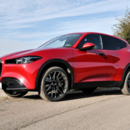 Car model: 2021 Alfa Romeo Stelvio