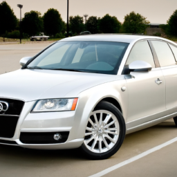 Car model: 2011 Audi A4