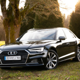 Car model: 2021 Audi A6