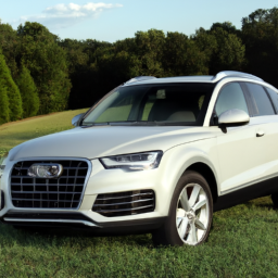 Car model: 2012 Audi Q3
