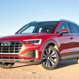 Car model: 2018 Audi Q3