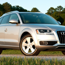 Car model: 2010 Audi Q5