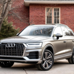 Car model: 2018 Audi Q7