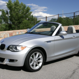 Car model: 2008 BMW 128i Convertible
