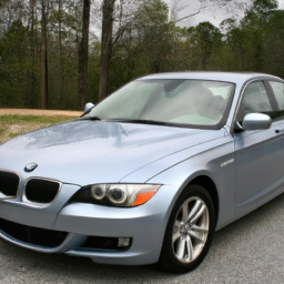 Car model: 2007 BMW 323i