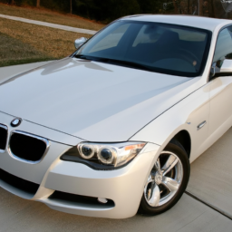 Car model: 2009 BMW 328i Sedan