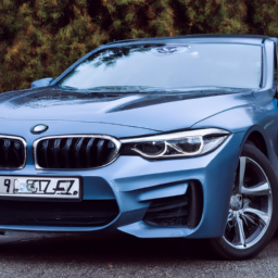 Car model: 2021 BMW 4.8i