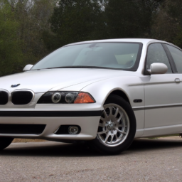 Car model: 2002 BMW 530i